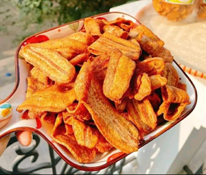 Chips de banane croustillantes du Vietnam Offre Spéciale naturelle-Banane traitée VF à faible teneur en sucre-en-cas sain à base de banane de haute qualité - Product Image 3