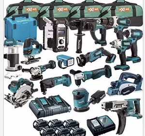 Ensemble Makita LXT1500 18 volts LXT Lithium-Ion, 15 outils en kit - Product Image 2