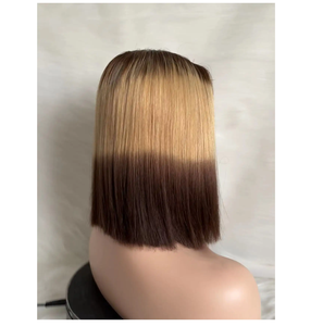 Venta al por mayor perfecto puro natural más caro HD para peluca Frontal de encaje virgen pelo chino a granel estilo recto encaje transparente - Product Image 1