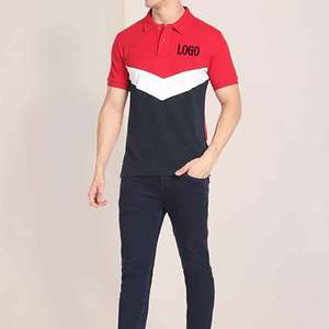 Tenue décontractée de haute qualité pour hommes, meilleure vente, t-shirts classiques en coton à manches courtes, col polo, vente en gros - Product Image 4