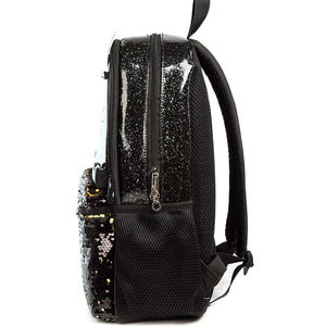 Custom Large Capacity <b>Cheerleading</b> <b>Backpack</b> Heat-Transfer Printed Glitter Design Casual Sports sports cheerleader <b>backpack</b> - Product Image 5