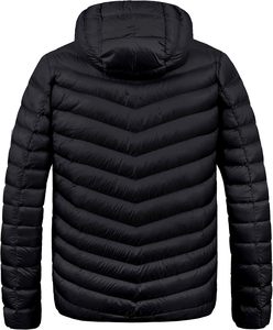 Chaqueta Acolchada Ligera para Hombre, Chaqueta con Capucha Alternativa al Plumón, Impermeable, Cortavientos, Chaqueta de Burbuja - Product Image 2