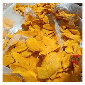 Mangue séchée, collation de fruits tropicaux moelleux, fabrication vietnamienne, tranches douces en vrac pour les supermarchés et l'industrie alimentaire - Product Image 1