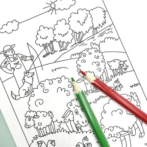 Boîte à crayons de couleur en gros crayons d'artiste de haute qualité pour dessiner à colorier et à esquisser - Product Image 6