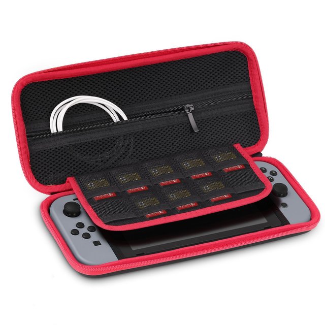 High Quality EVA Material Waterproof Switch Game Case Compatible with Nintendo Switch 2 and OLED Shell Travel Storage Box