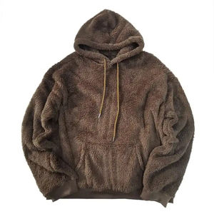 Pakistani Manufacturing Good Price <b>Sherpa</b> Fleece <b>Hoodies</b> With Customize Size Quick Dry <b>Hoodies</b> for Men's - Product Image 2