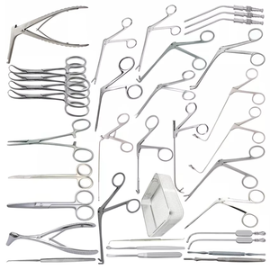 Ensemble d'instruments chirurgicaux vétérinaires endoscopiques manuels réutilisables de haute qualité, certifiés CE, en acier inoxydable de classe II DIVIED - Product Image 2