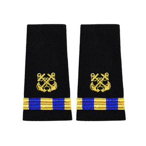 Epaulettes bordados personalizados de buena calidad, demanda OEM de accesorios de tablero de hombro uniforme para uniformes - Product Image 2