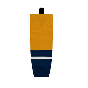 Chaussettes de hockey sur glace à sublimation personnalisées de haute qualité pour adultes dernière conception avec logo personnalisé Made in - Product Image 2