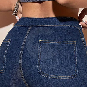 Pantalones cortos de diamantes de imitación para mujer, superventas de alta calidad, ropa de entrenamiento, uso informal, gran oferta, pantalones cortos de diamantes de imitación para mujer a la venta - Product Image 6