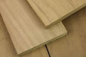 Madera de Movingui Africana FAS KD AD, Madera Sólida para Construcción y Muebles, Troncos de Madera Aserrada con Tablas Ensambladas con Juntas Dentadas - Product Image 6