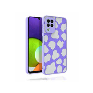Glossy Patterned Silicone Phone Case for <b>Samsung</b> for Galaxy M32 OYO Nora Series-Anti-Fingerprint Camera Protection INS 7 Plus - Product Image 1