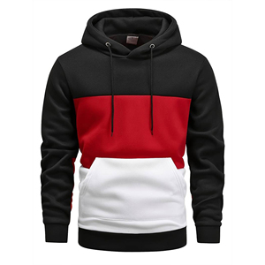 Jersey de algodón 100%, sudadera con capucha, sudaderas con capucha en blanco Unisex de alta calidad, ropa de calle, forro polar pesado, transpirable, excelente - Product Image 5