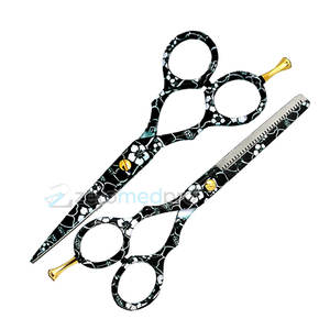 Ciseaux de coiffure pour la coupe et l'éclaircissage des cheveux pour les experts des salons Ciseaux de coupe et d'éclaircissage des cheveux tranchants - Product Image 6