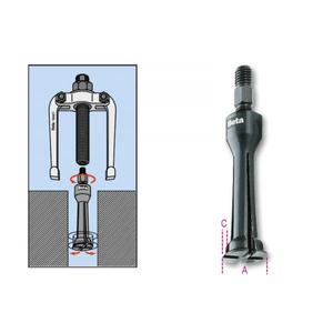BETA Internal Extractors <b>Used</b> <b>General</b> <b>Mechanical</b> <b>Components</b> for Combination with Items 1540/1542 - Product Image 1