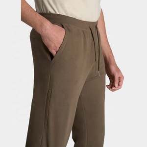 Pantalones Jogger Personalizados de Primera Calidad, Estilo Vintage, Corte Medio Ajustado, Cintura Elástica, Tejido de Lana de Peso Medio, 100% Poliéster para Hombre - Product Image 4