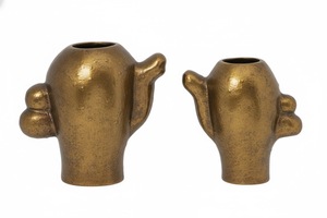 FLORERO DE METAL, FLORERO DE MESA, TENDENCIA NUEVA, MODERNO Y DE LUJO - Product Image 3