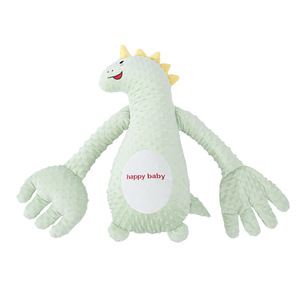 Tùy chỉnh Chứng Khoán thân thiện với môi mô hình động vật bé ngủ nhẹ nhàng âm nhạc lòng bàn tay nằm Pat giữ có thể tháo rời có thể giặt Kid của dệt - Product Image 1