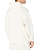   Ensemble sweat à capuche et pantalon de survêtement unisexe en molleton d'hiver coupe oversize avec logo imprimé, 100 % coton, grandes tailles disponibles