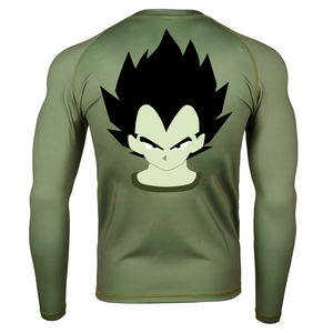 Meilleure conception Olive Rash Guard, chemise de compression de conception personnalisée, équipement BJJ et vêtements de combat - Product Image 1