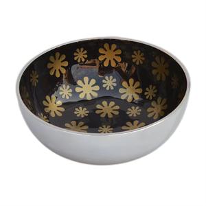 ชามสลัดโลหะทรงกลมดีไซน์เป็นเอกลักษณ์ชามอลูมิเนียมสำหรับห้องครัว - Product Image 3