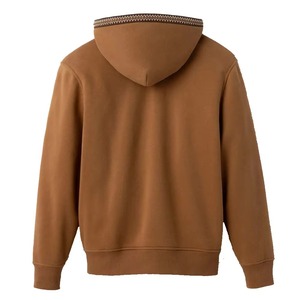 Sudadera con Capucha Extra Grande para Hombre, 500GSM, Estilo Urbano, Invierno, 100% Algodón, Felpa, Color Sólido, Informal, con Logotipo Personalizado, Venta al Por Mayor OEM - Product Image 2