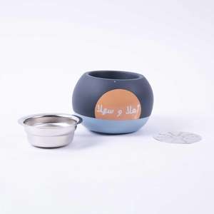 Quemador de incienso de color personalizado Bakhoor, soporte árabe sencillo de diseño de Oriente Medio para el hogar, sala de estar, fragancias aromáticas - Product Image 2