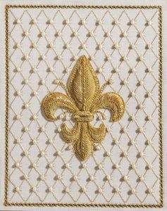 Insignes de fil de lingot de mode de haute qualité de qualité supérieure nouveau Design insignes de fil de lingot de mode patch de vêtement personnalisé - Product Image 5