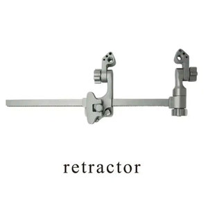 Esparcidor de costillas Finochietto veterinario quirúrgico Retractor quirúrgico Juego de instrumentos ortopédicos Retractor Finochietto - Product Image 1