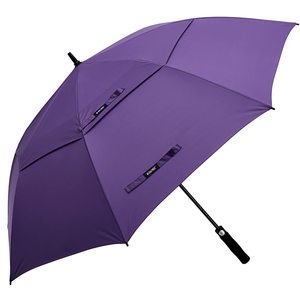 <span class=keywords><strong>Parapluie</strong></span> d'extérieur de golf double couche extra large et surdimensionné Heavy Duty Big Long Auto Open Windproof Stick Rain umbrella corp - Product Image 5
