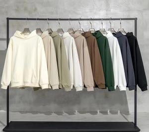 Cityboy เสื้อฮู้ดลำลองรุ่นเฮฟวี่เวทแบบลำลองเสื้อฮู้ดสำหรับฤดูใบไม้ร่วงสะพายไหล่ผ้าเฟรนช์เทอร์รี่มีเชือกผูกออกแบบได้อย่างรวดเร็ว - Product Image 1