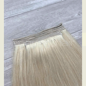 Haute Qualité CLIP IN Extensions De Cheveux Vietnamiens Vierge Humaine Éclat Naturel Texture Soyeuse Pour Salon Et Vente En Gros - Product Image 4