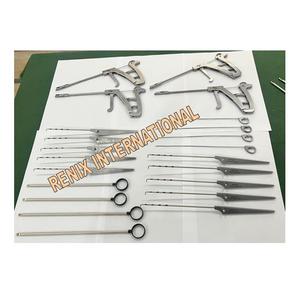 ชุดเครื่องมือสำหรับตรวจทางข้อเข่าเครื่องมือสำหรับการผ่าตัดแบบแมนนวล - Product Image 2