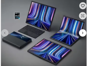 Tout nouveau ordinateur portable Zenbook 2023 Original 17 Fold OLED 17.3 "Core I7-1250U 16GB RAM/1TB SSD - Product Image 2