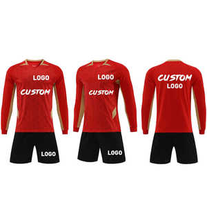 Maillot de football personnalisé de haute qualité respirant maillot de football à séchage rapide pratique vêtements de football pour l'uniforme de football pour hommes - Product Image 4