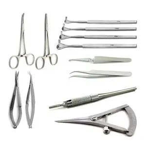 KAHLU-microcirugía Oftalmológica de acero inoxidable, conjunto de instrumentos de ortodoncia quirúrgicos, ortopédicos - Product Image 1