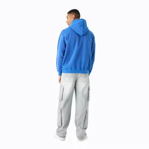 Sudaderas con capucha bordadas desgastadas personalizadas para hombre más vendidas, forro polar térmico con estampado profesional, ropa cómoda - Product Image 6
