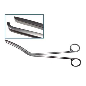 Pinces chirurgicales de meilleure qualité Pinces chirurgicales droites incurvées Pinces à cheatle en acier inoxydable Instruments stérilisés - Product Image 5