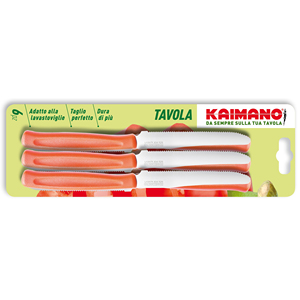 Set di coltelli da tavola Dinamik 6 pezzi in legno - Product Image 1