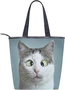 Customized Canvas Tote Bag Canvas Tote Bag <b>Printed</b> LOGO and Color As Requirement - Product Image 3