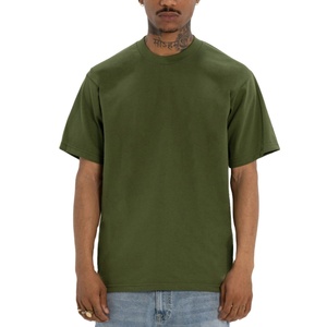 T-shirts en coton doux de qualité supérieure pour hommes, coupe ample unisexe, légers, décontractés, basiques, pour l'entraînement, 2027 - Product Image 1