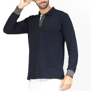 Polo informal de manga corta con estampado personalizado para hombre, Polo informal de algodón para hombre, Polo de primavera y otoño para hombre, superventas - Product Image 6