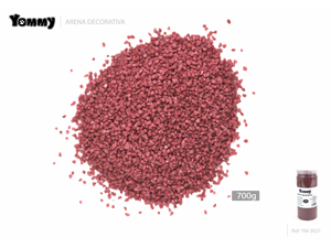 Sable coloré Yommy Premium pour micro-paysages aquatiques |   Substrat vibrant pour éco-aquariums et terrariums de plantes succulentes 700g - Product Image 2