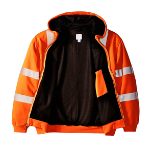<b>Men's</b> Hi Vis Safety Work Wear Construction High Visibility Reflective Safety 2025 <b>Clothing</b> Security Guard - Product Image 5