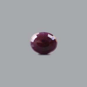 Rubí Africano de 9.25 Quilates, Esmeralda Natural Facetada/Corte Ovalado, Gema Suelta Roja/Rosa, Tratada con Calor para Joyería y Accesorios, 8mm 1mm - Product Image 2