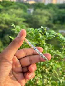 Brazalete bahameño Vintage con textura chapada en plata de ley de alta calidad, pulsera de uso diario apilable, joyería de moda para mujer, venta al por mayor - Product Image 5