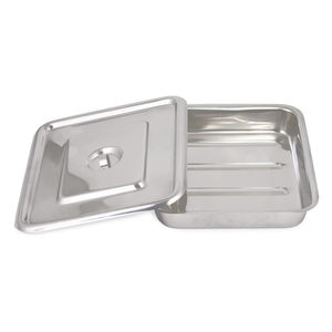 German Stainless Steel <b>Medical</b> Veterinary Surgical Instruments Tools Needle Storage <b>Box</b> Surgical Instruments Tray <b>Box</b> - Product Image 4