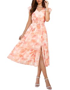 Robe trapèze sexy et polyvalente à col en V et bretelles spaghetti en spandex tissé écologique, style vintage, nouvelle collection hiver 2025 pour femmes, vente en gros - Product Image 3