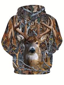 Sudadera con Capucha de Camuflaje de Invierno |   Ropa de Caza para Exteriores - Product Image 5