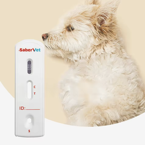 Kit tes cepat penenang anjing Premium untuk anjing menyediakan deteksi kehamilan hewan akurat dengan persediaan diagnostik - Product Image 1